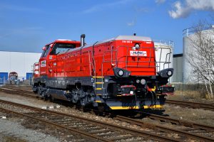 EffiShunter 1000 pro HUPAC. Foto: Dalibor Palko / CZ LOKO