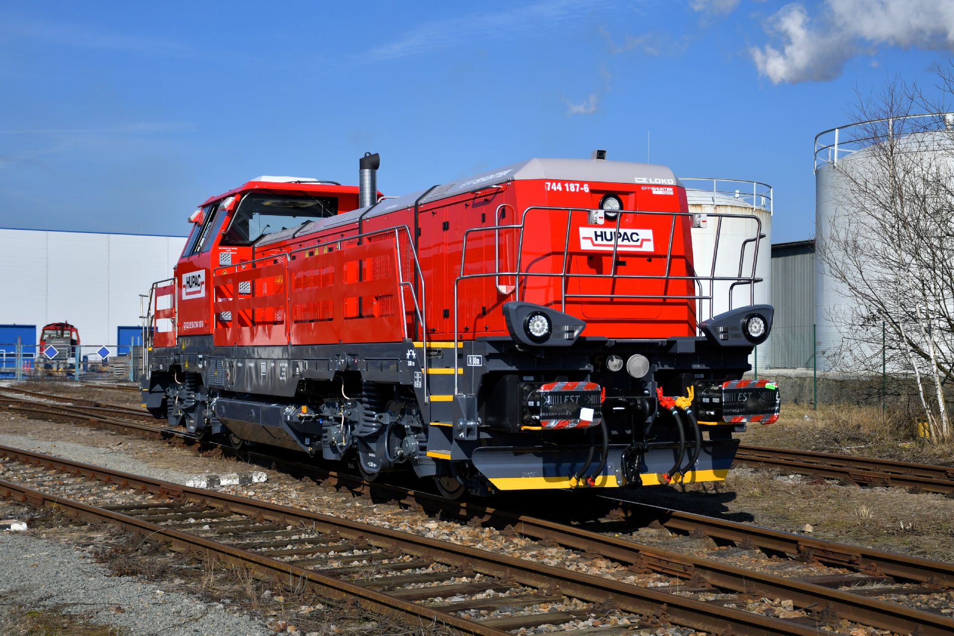 EffiShunter 1000 pro HUPAC. Foto: Dalibor Palko / CZ LOKO