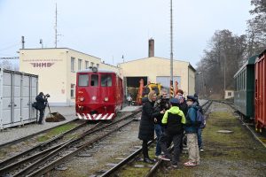 Nový lak lokomotivy T47.005. Foto: Jan Píšala