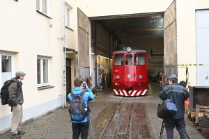 Nový lak lokomotivy T47.005. Foto: Jan Píšala