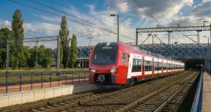 Stadler FLIRT pro Koleje Wielkopolskie. Foto: Stadler Rail