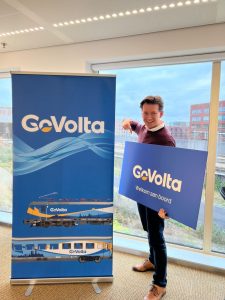 Zakladatel GoVolta Hessel Winkelman. Foto: GoVolta