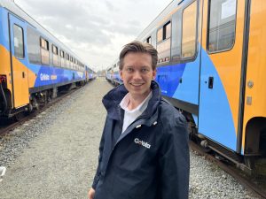 Zakladatel GoVolta Hessel Winkelman. Foto: GoVolta