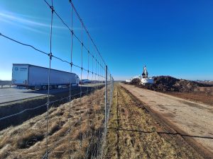 Stavba odpočívky Předměřice. Foto: ŘSD