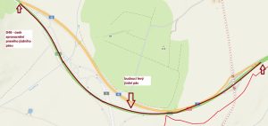 Otevíraný úsek D48 v rámci stavby Palačovské spojky. Foto: ŘSD