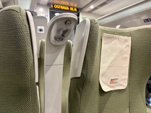 ED250 Pendolino PKP Intercity, 2. třída
Foto: Zdopravy.cz / Vojtěch Očadlý