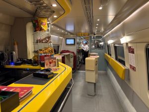 ED250 Pendolino PKP Intercity, bistrovůz WARS
Foto: Zdopravy.cz / Vojtěch Očadlý