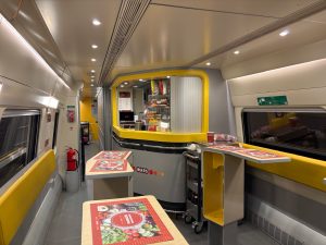 ED250 Pendolino PKP Intercity, bistrovůz WARS
Foto: Zdopravy.cz / Vojtěch Očadlý