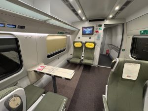 ED250 Pendolino PKP Intercity, bistrovůz WARS
Foto: Zdopravy.cz / Vojtěch Očadlý