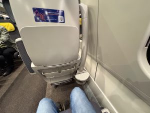 ED250 Pendolino PKP Intercity, 1. třída
Foto: Zdopravy.cz / Vojtěch Očadlý