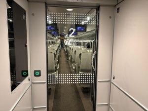 ED250 Pendolino PKP Intercity, 2. třída
Foto: Zdopravy.cz / Vojtěch Očadlý