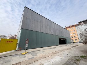 Zrekonstruovaná stanice metra Českomoravská.
Foto: Zdopravy.cz / Vojtěch Očadlý