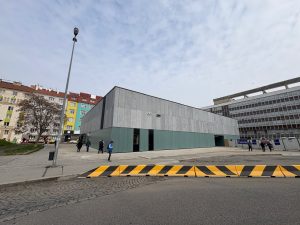 Zrekonstruovaná stanice metra Českomoravská.
Foto: Zdopravy.cz / Vojtěch Očadlý