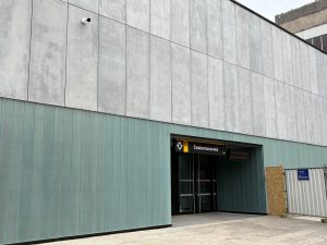 Zrekonstruovaná stanice metra Českomoravská.
Foto: Zdopravy.cz / Vojtěch Očadlý