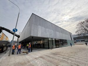 Zrekonstruovaná stanice metra Českomoravská.
Foto: Zdopravy.cz / Vojtěch Očadlý