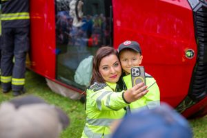 Krizová interventka Veronika Vošická Buráňová z Centra dopravního výzkumu (CDV). Zdroj: Archiv Veroniky Buráňové Vošické