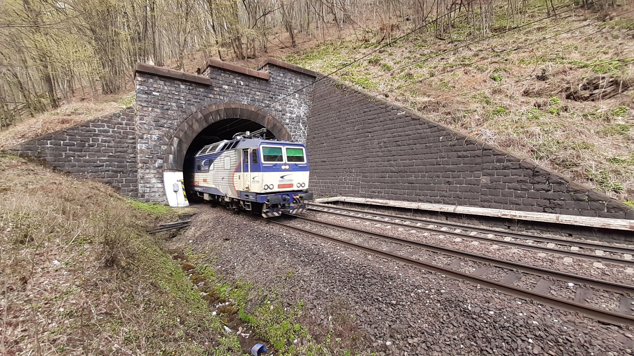 Bujanovský tunel. Foto: Pál Viszonyi / Mapy.com