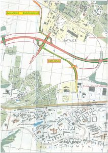 Nová silniční spojka Lipnická – Ocelkova. Zdroj: MHMP