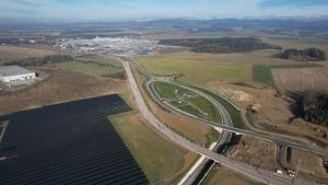 Průmyslová zóna Solnice-jih. Foto: Královéhradecký kraj