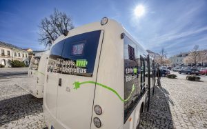 Elektrobus SOR EBN pro Rychnov nad Kněžnou. Foto: Transdev Čechy