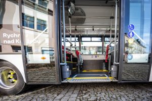 Elektrobus SOR EBN pro Rychnov nad Kněžnou. Foto: Transdev Čechy