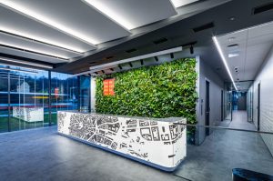 Multifunkční operační středisko Malovanka. Foto: Metrostav