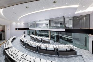 Multifunkční operační středisko Malovanka. Foto: Metrostav