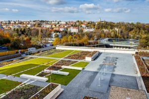 Multifunkční operační středisko Malovanka. Foto: Metrostav