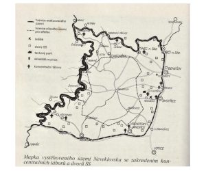 Cvičiště vojsk SS vzniklo na trase budoucí D3 v roce 1942. Zdroj: Stanovení pyrotechnických rizik pro ŘSD