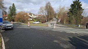 Silnice II/126 u Soutic. Foto: KSÚS