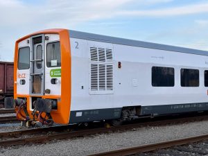 Souprava Talgo pro Leo Express.
Foto: čtenář Zdopravy.cz