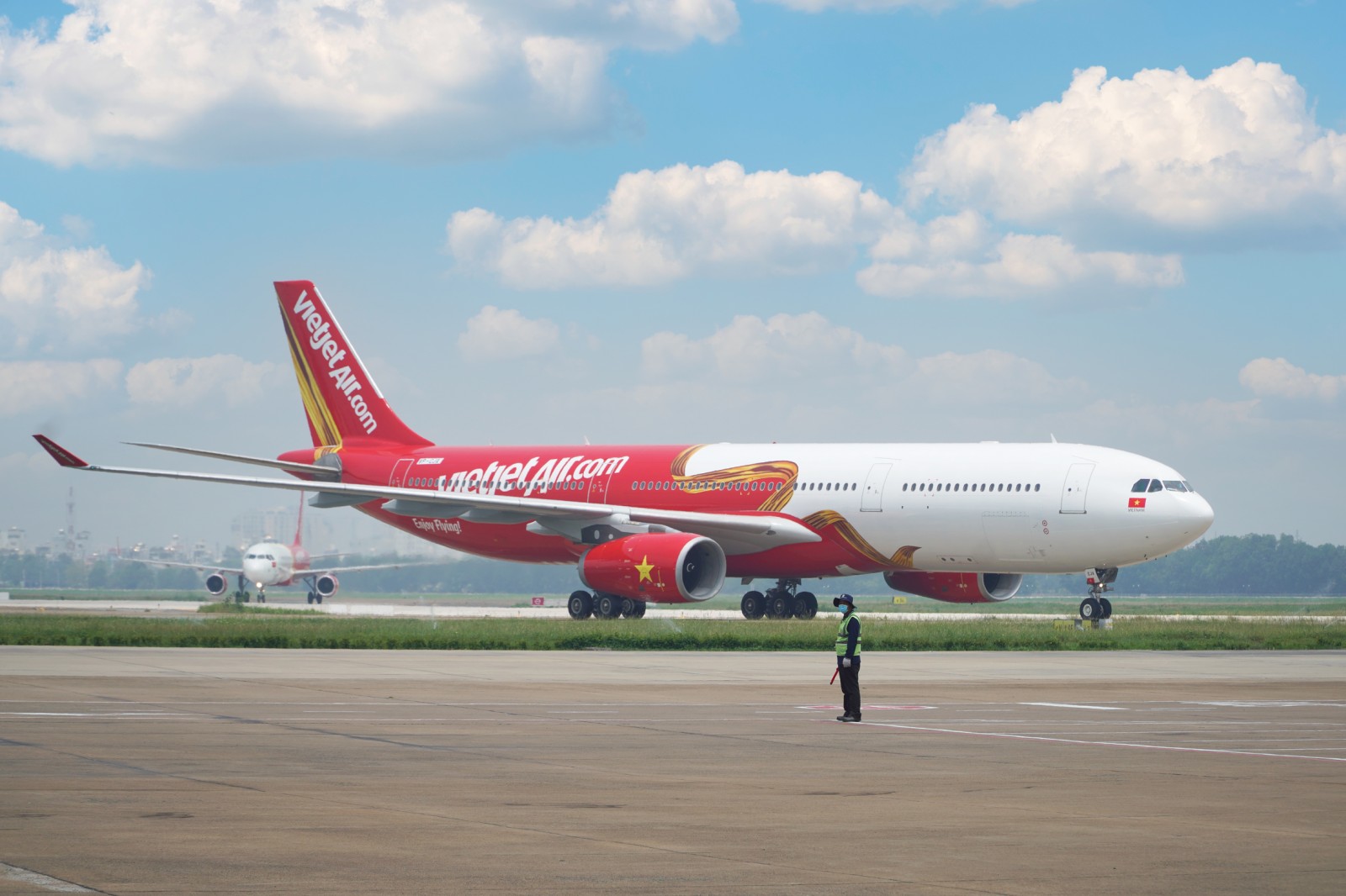 Airbus A330 společnosti VietJet. Foto: VietJet
