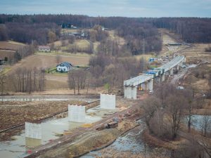 Most u Zebrzydowic.
Zdroj: PKP PLK