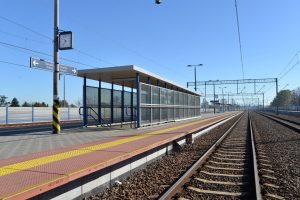 Stanice Podłęże.Foto: PKP PLK