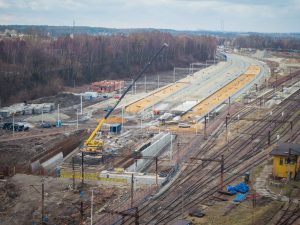 Modernizace stanice Zebrzydowice.
Zdroj: PKP PLK