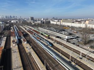 Warszawa Wschodnia. Foto: PKP PLK