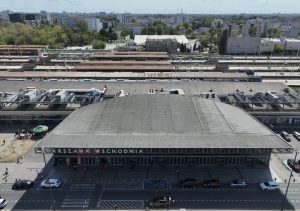 Warszawa Wschodnia. Foto: PKP PLK