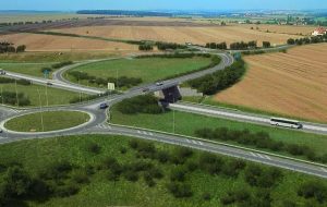 Silnice I/26 D5 - Stod. Foto: ŘSD