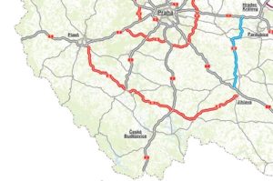 Dálnice D20. Zdroj: ŘSD