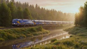 Souprava vlaku GoVolta. Foto: GoVolta