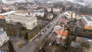Třída Legionářů v Jihlavě projde velkou rekonstrukcí. Foto: Město Jihlava