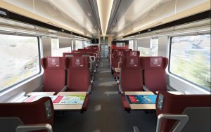 Siemens Mireo jako railjet pro spoje IR. Foto: ÖBB
