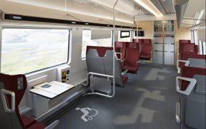 Siemens Mireo jako railjet pro spoje IR. Foto: ÖBB