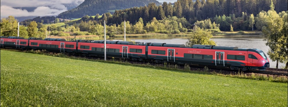Siemens Mireo jako railjet pro spoje IR. Foto: ÖBB