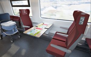 Siemens Mireo jako railjet pro spoje IR. Foto: ÖBB