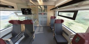 Siemens Mireo jako railjet pro spoje IR. Foto: ÖBB