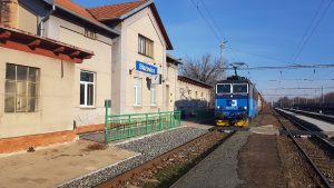 Stanice Blažovice. Foto: Mapy.com