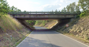 Most na dálnici D4, který čeká kompletní rekonstrukce. Foto: ŘSD