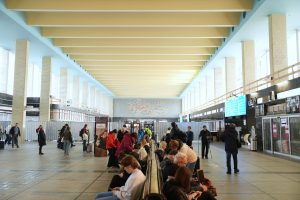 Rekonstruovaná část pardubického hlavního nádraží. Foto: Správa železnic