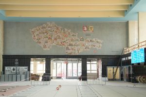 Rekonstruovaná část pardubického hlavního nádraží. Foto: Správa železnic